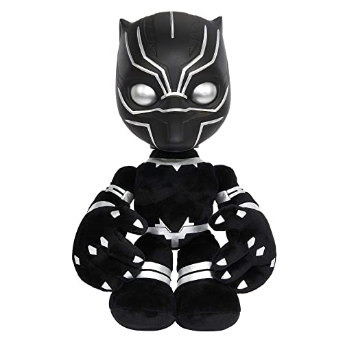 Foto 2 pulgar | Venta Internacional - Figura De Peluche Marvel Black Panther Con Forma De Corazón