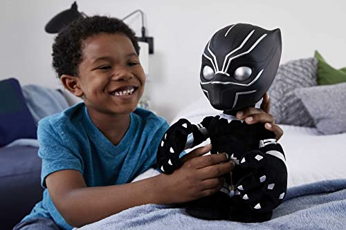 Foto 3 pulgar | Venta Internacional - Figura De Peluche Marvel Black Panther Con Forma De Corazón