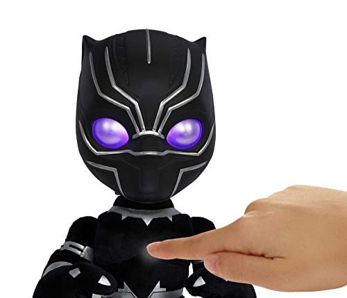 Foto 3 | Venta Internacional - Figura De Peluche Marvel Black Panther Con Forma De Corazón