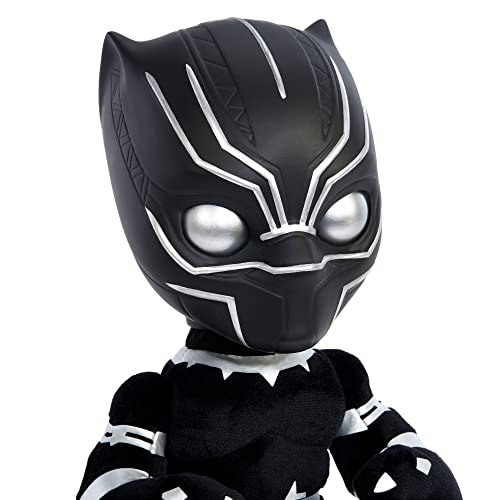 Foto 5 pulgar | Venta Internacional - Figura De Peluche Marvel Black Panther Con Forma De Corazón