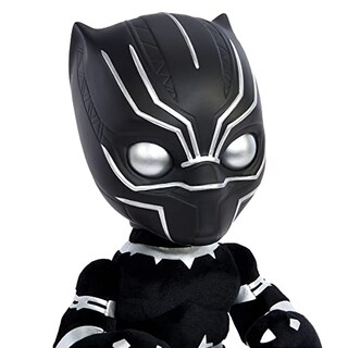 Foto 4 | Venta Internacional - Figura De Peluche Marvel Black Panther Con Forma De Corazón