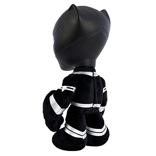 Foto 7 pulgar | Venta Internacional - Figura De Peluche Marvel Black Panther Con Forma De Corazón