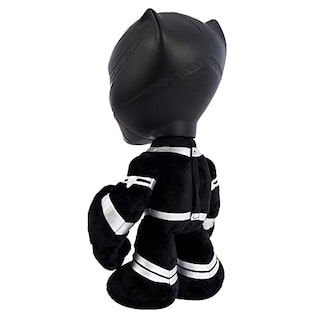 Foto 6 | Venta Internacional - Figura De Peluche Marvel Black Panther Con Forma De Corazón