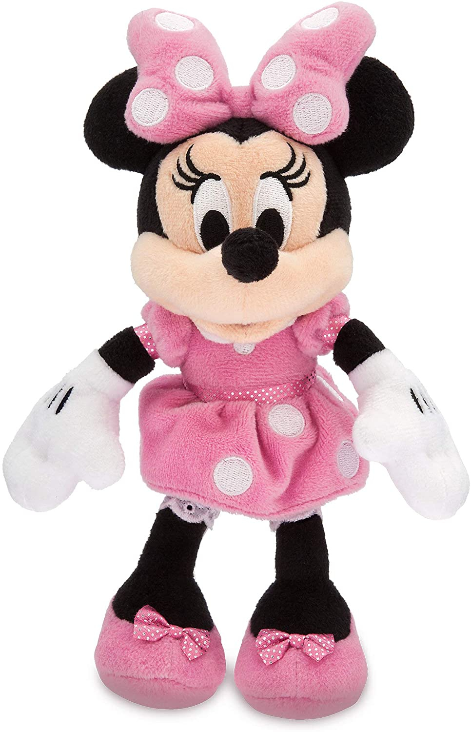 Foto 3 pulgar | Venta Internacional - Minipuf Rosa de Peluche de Minnie Mouse Disney 24 cm