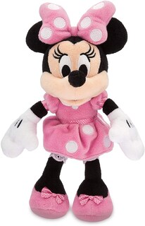 Foto 2 | Venta Internacional - Minipuf Rosa de Peluche de Minnie Mouse Disney 24 cm