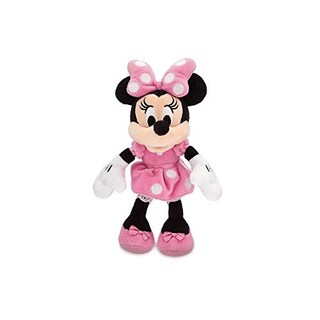 Foto 3 | Venta Internacional - Minipuf Rosa de Peluche de Minnie Mouse Disney 24 cm