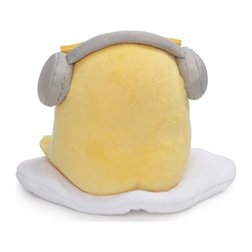 Foto 5 pulgar | Venta Internacional - Peluche Gund Gudetama Amarillo de 5 Pulgadas con Gafas y Auriculares