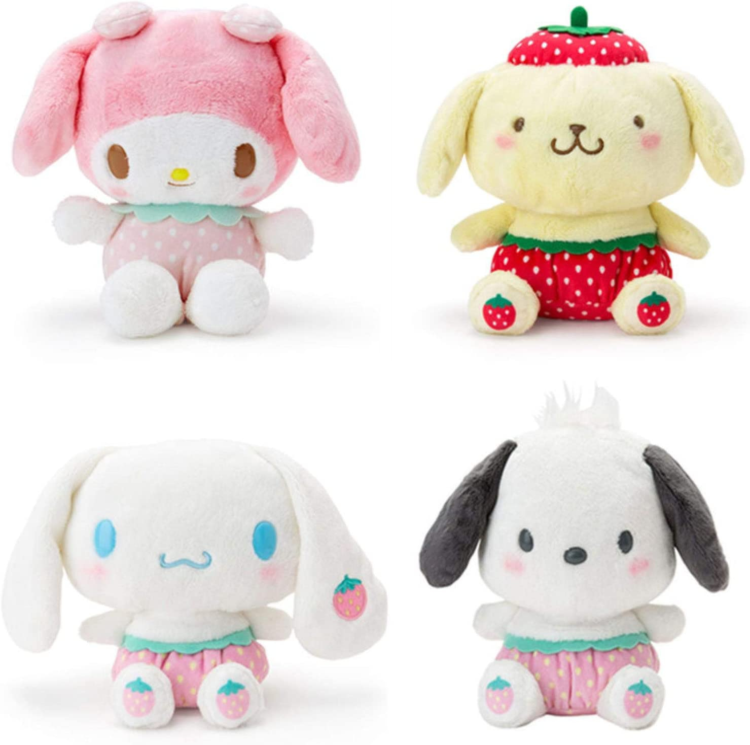 Foto 3 pulgar | Venta Internacional - Peluche Huoguo Strawberry Cinnamoroll My Melody 25 cm