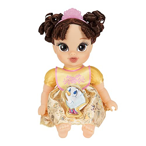 Foto 2 pulgar | Venta Internacional - Muñeca Disney Princess Belle Deluxe con Tiara y Accesorios