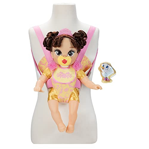 Foto 5 pulgar | Venta Internacional - Muñeca Disney Princess Belle Deluxe con Tiara y Accesorios
