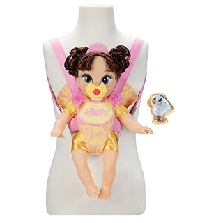 Foto 4 | Venta Internacional - Muñeca Disney Princess Belle Deluxe con Tiara y Accesorios