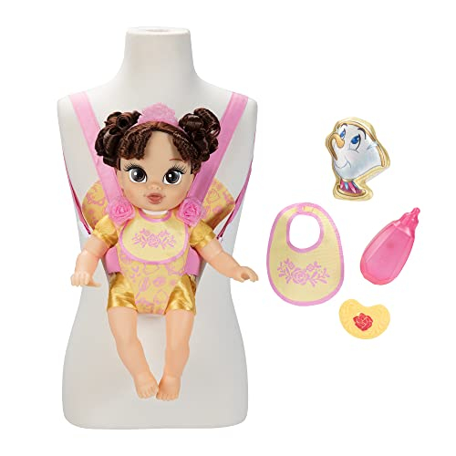 Foto 6 pulgar | Venta Internacional - Muñeca Disney Princess Belle Deluxe con Tiara y Accesorios