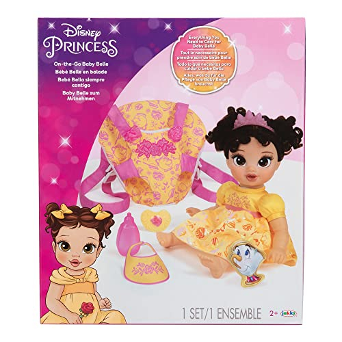 Foto 6 | Venta Internacional - Muñeca Disney Princess Belle Deluxe con Tiara y Accesorios