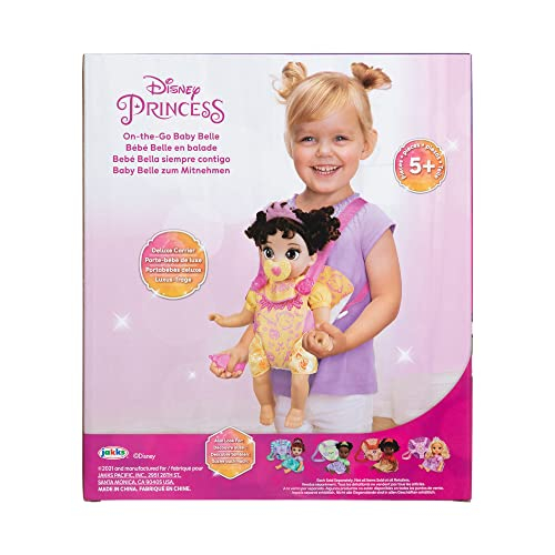 Foto 8 pulgar | Venta Internacional - Muñeca Disney Princess Belle Deluxe con Tiara y Accesorios
