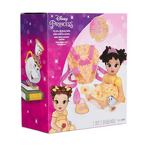 Foto 9 pulgar | Venta Internacional - Muñeca Disney Princess Belle Deluxe con Tiara y Accesorios