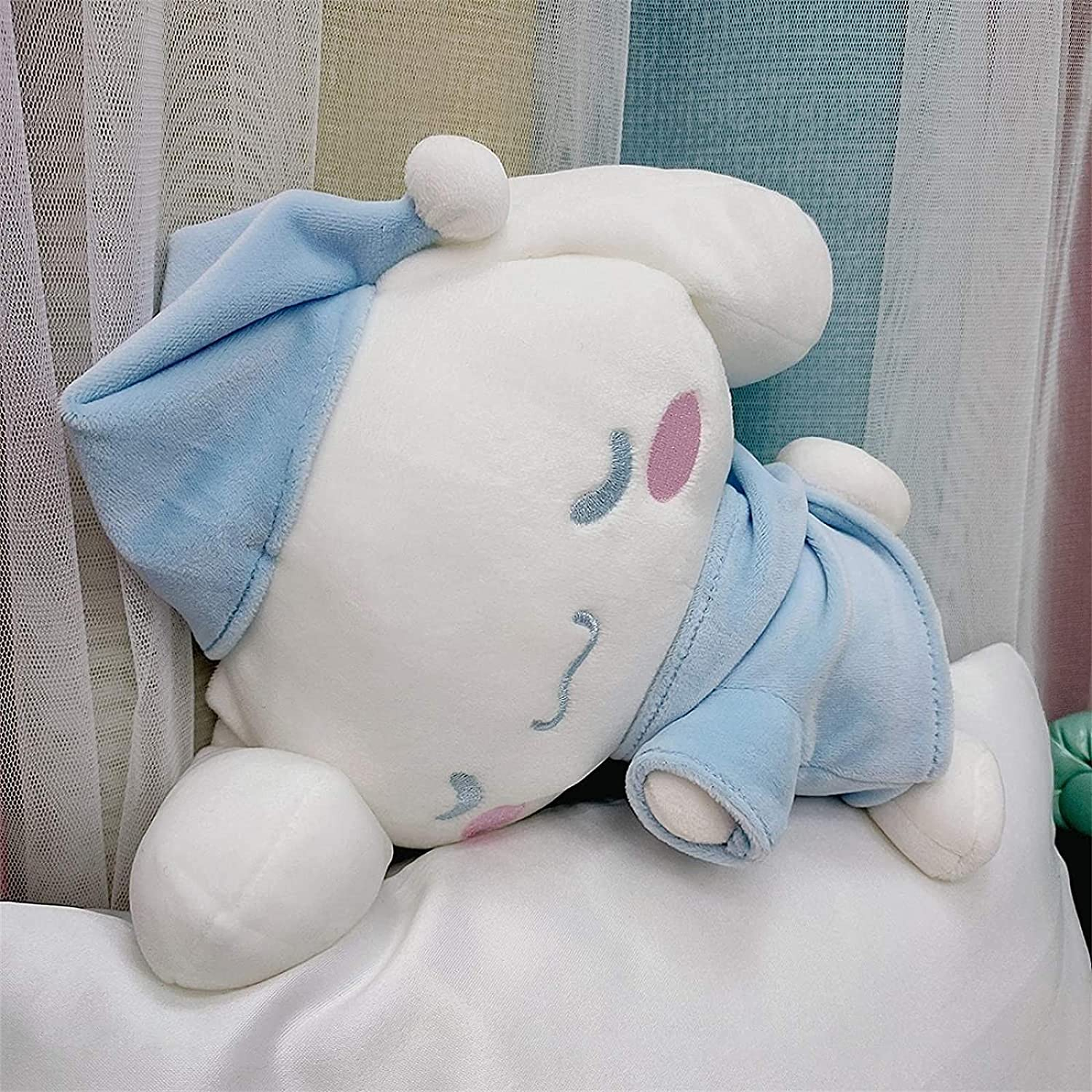 Foto 4 pulgar | Venta Internacional - Peluche Huoguo Cinnamoroll Cartoon Series 22 cm para Niños