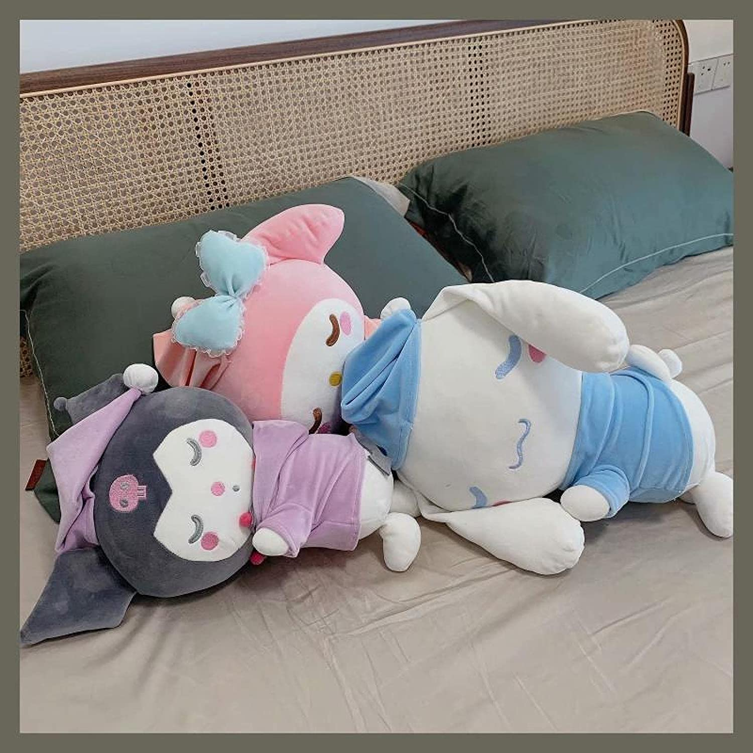 Foto 5 pulgar | Venta Internacional - Peluche Huoguo Cinnamoroll Cartoon Series 22 cm para Niños