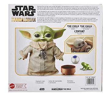 Foto 3 | Venta Internacional - Bonita Bolsa De Aventuras De 11 Pulgadas De Star Wars The Mandalorian Grogu