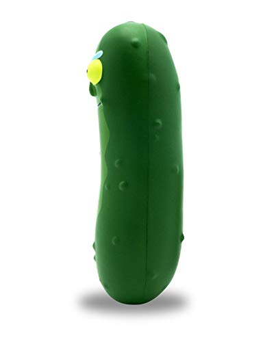 Foto 3 pulgar | Venta Internacional - Mega Pepinillo Rick & Morty De Squishme Just Toys Llc, 15 Cm