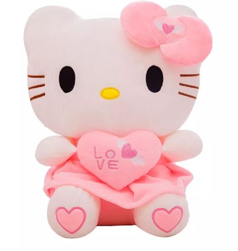 Peluche Hello Kitty con Corazón