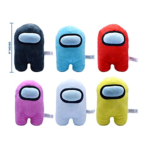 Foto 2 | Venta Internacional - Plush Among Us 9 (amarillo)