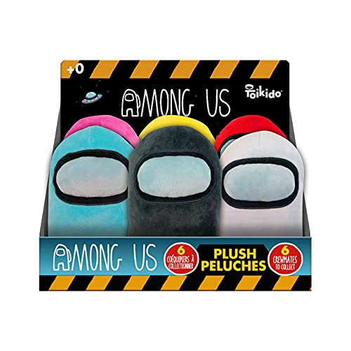 Foto 4 pulgar | Venta Internacional - Plush Among Us 9 (amarillo)