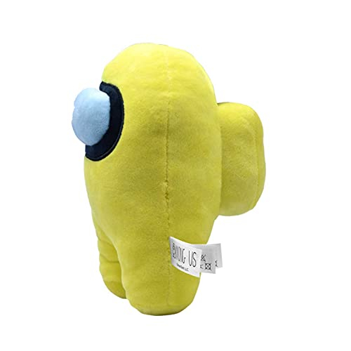 Foto 8 pulgar | Venta Internacional - Plush Among Us 9 (amarillo)