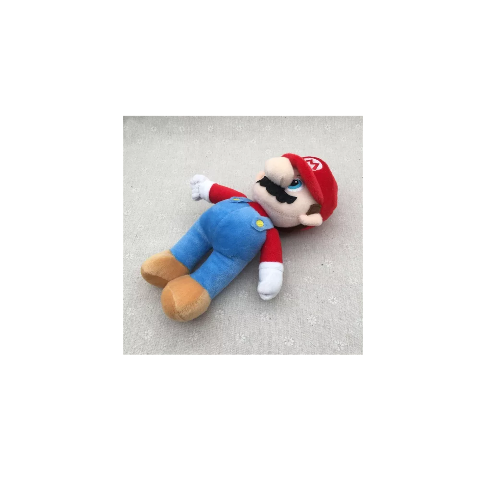 Foto 4 pulgar | Peluche Super Mario Bros Altura: 25 Cm, Multicolor