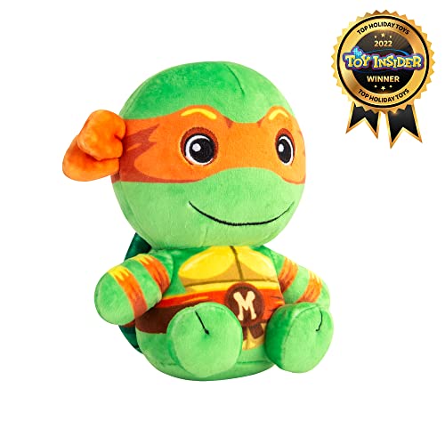 Foto 3 pulgar | Venta Internacional - Peluche Club Mocchi Mocchi  Mutant Ninja Turtles