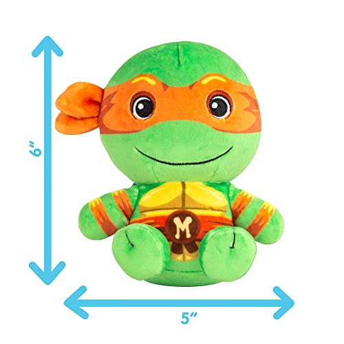 Foto 4 | Venta Internacional - Peluche Club Mocchi Mocchi  Mutant Ninja Turtles