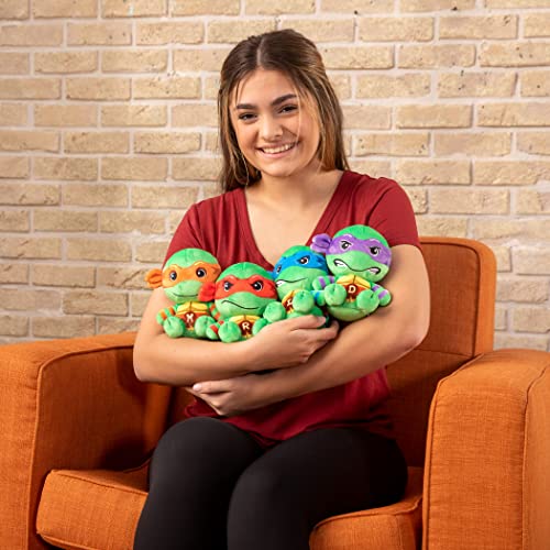 Foto 6 pulgar | Venta Internacional - Peluche Club Mocchi Mocchi  Mutant Ninja Turtles