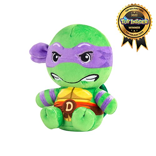 Foto 3 pulgar | Venta Internacional - Peluche Club Mocchi Mocchi Mutant Ninja Turtles