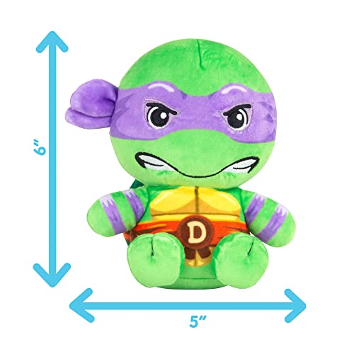 Foto 5 pulgar | Venta Internacional - Peluche Club Mocchi Mocchi Mutant Ninja Turtles