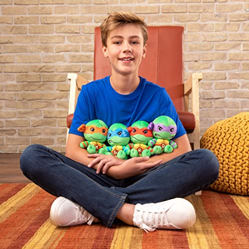 Foto 6 pulgar | Venta Internacional - Peluche Club Mocchi Mocchi Mutant Ninja Turtles