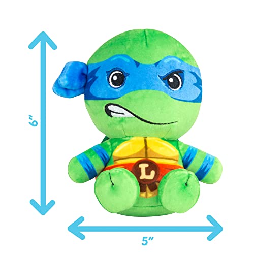 Foto 5 pulgar | Venta Internacional - Mocchi Mocchi De Peluche De Toy Club Teenage Mutant Ninja Turtles