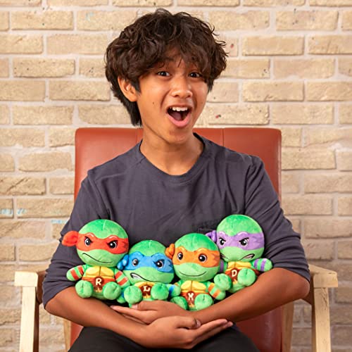 Foto 6 pulgar | Venta Internacional - Mocchi Mocchi De Peluche De Toy Club Teenage Mutant Ninja Turtles