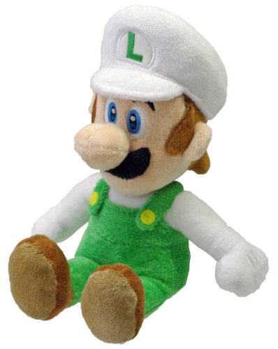 Foto 2 pulgar | Venta Internacional - Peluche Nintendo Little Buddy Super Mario 8 Fire Luigi