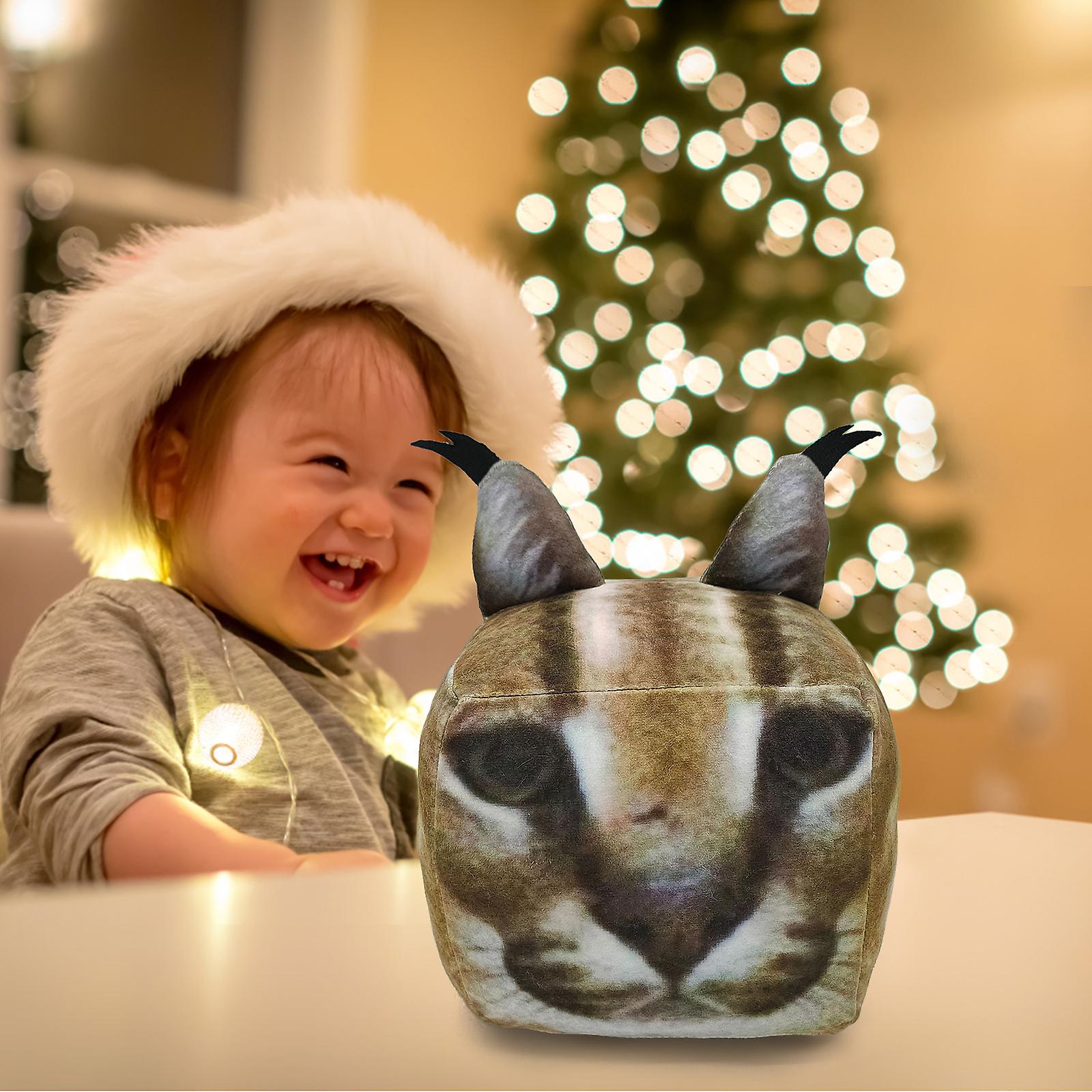 Foto 5 | Venta Internacional - Peluche De Peluche Con Dibujos Animados De Raise A Floppa, Simulación De Gato