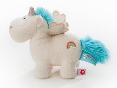 Foto 1 | Venta Internacional - Peluche Con Diseño De Unicornio, Diseño De Arcoíris, 13 Cm, De Pie