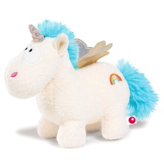 Foto 2 | Venta Internacional - Peluche Con Diseño De Unicornio, Diseño De Arcoíris, 13 Cm, De Pie