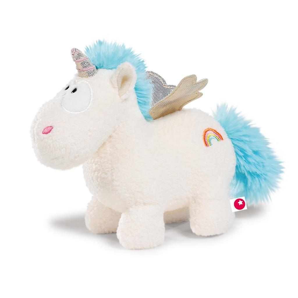 Foto 4 pulgar | Venta Internacional - Peluche Con Diseño De Unicornio, Diseño De Arcoíris, 13 Cm, De Pie