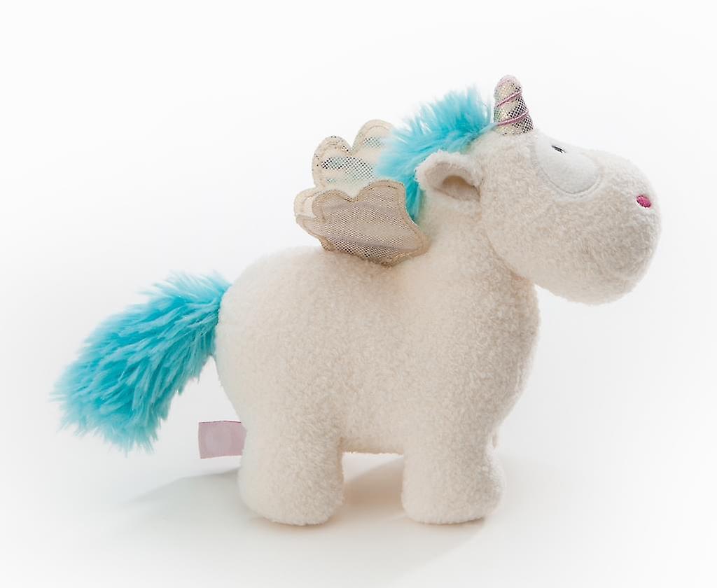 Foto 5 pulgar | Venta Internacional - Peluche Con Diseño De Unicornio, Diseño De Arcoíris, 13 Cm, De Pie