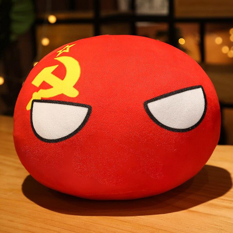 Venta Internacional - Peluche Con Forma De Pelota Campestre De La Unión Soviética, 30 Cm