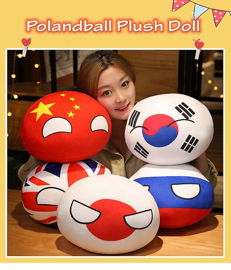 Foto 3 pulgar | Venta Internacional - Peluche Con Forma De Pelota Campestre De La Unión Soviética, 30 Cm