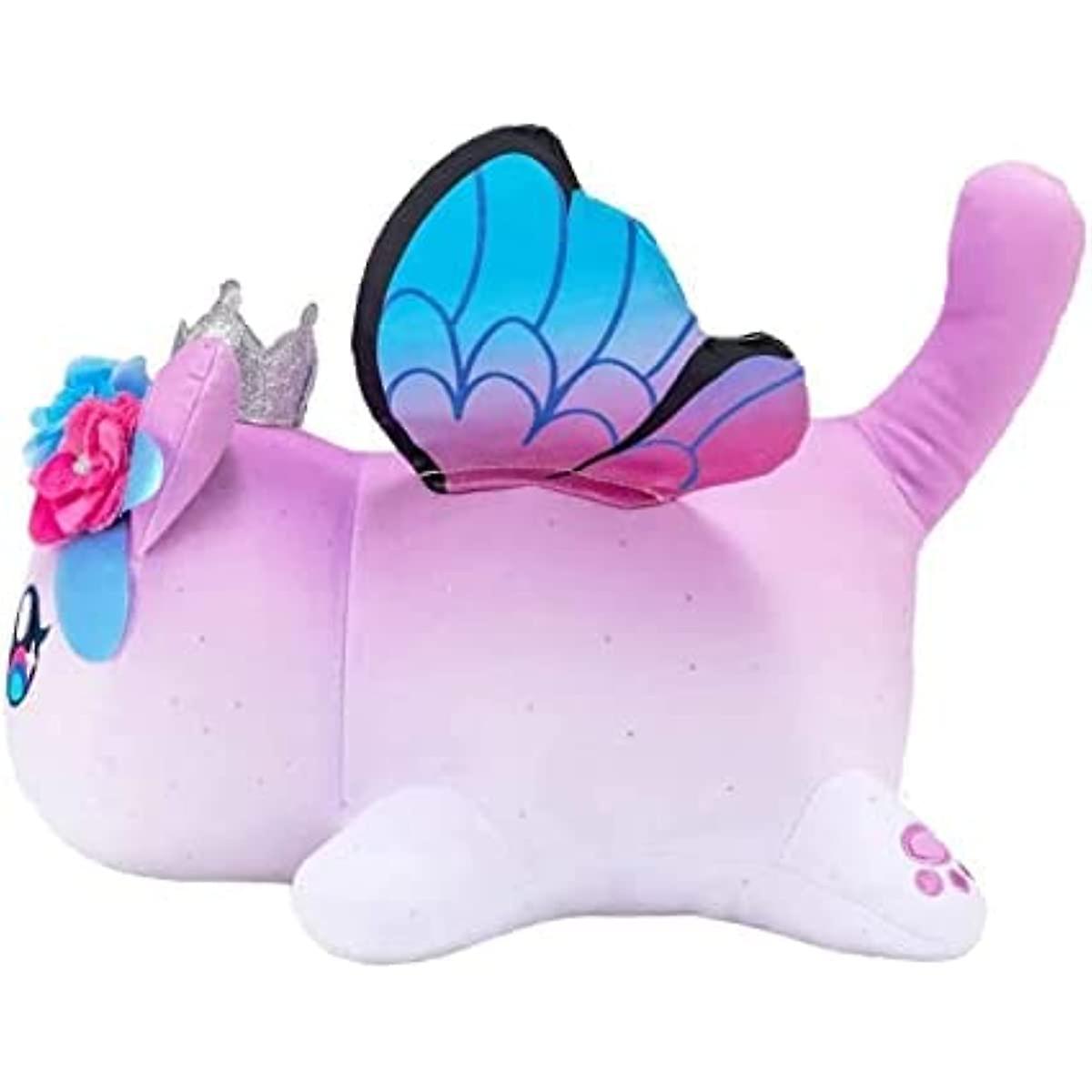 Foto 3 pulgar | Venta Internacional - Comida Para Gatos Aoopoo Meemeows De Peluche Para Niños, 25 Cm