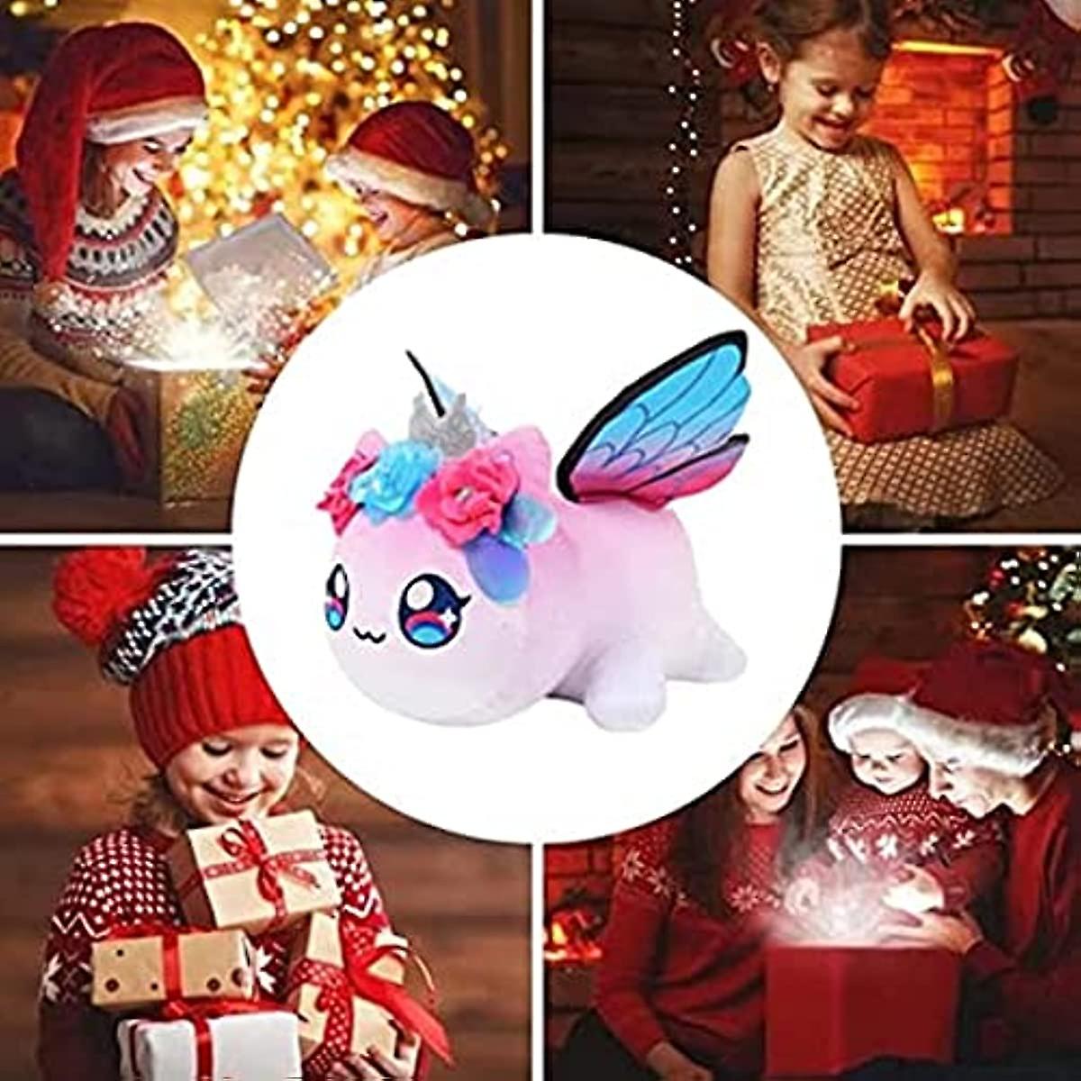 Foto 5 pulgar | Venta Internacional - Comida Para Gatos Aoopoo Meemeows De Peluche Para Niños, 25 Cm