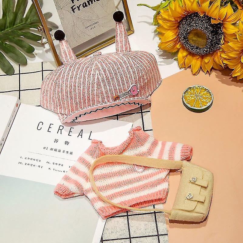 Foto 2 pulgar | Venta Internacional - Peluche Mimi Yellow Duck 35 Cm Con Ropa Y Accesorios