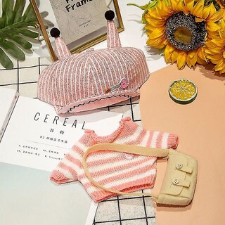 Foto 1 | Venta Internacional - Peluche Mimi Yellow Duck 35 Cm Con Ropa Y Accesorios