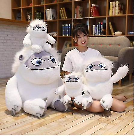 Foto 3 pulgar | Venta Internacional - Muñeca De Peluche Abominable Snow Yeti, Película De Anime 35/55/90 Cm