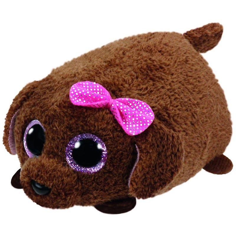 Foto 4 pulgar | Venta Internacional - Minitrompeta Maggie Poodle De Peluche De 10 Cm